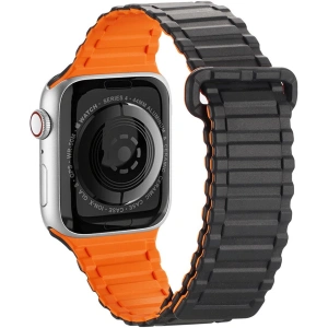 Kup Dux Ducis Strap Armor für Apple Watch 4/5/6/7/SE/8/9/10 40/41/42mm schwarz-orange - DDS1588 - {ean13} - Sklep Home Screen