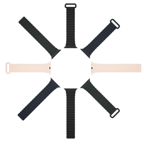 Kup Pasek Dux Ducis Strap Armor Apple Watch 4/5/6/7/SE/8/9/10 40/41/42mm černo-oranžový - DDS1588 - {ean13} - Sklep Home Screen