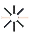 Kup Pasek Dux Ducis Strap Armor Apple Watch 4/5/6/7/SE/8/9/10 40/41/42mm černo-oranžový - DDS1588 - {ean13} - Sklep Home Screen
