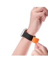 Kup Pasek Dux Ducis Strap Armor Apple Watch 4/5/6/7/SE/8/9/10 40/41/42mm černo-oranžový - DDS1588 - {ean13} - Sklep Home Screen