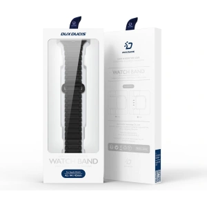 Kup Pasek Dux Ducis Strap Armor Apple Watch 4/5/6/7/SE/8/9/10 40/41/42mm czarno-pomarańczowy - DDS1588 - {ean13} - Sklep Home Screen