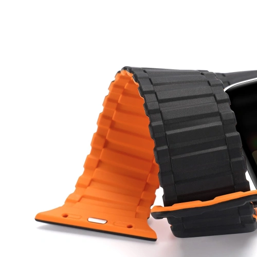 Kup Pasek Dux Ducis Strap Armor Apple Watch 4/5/6/7/SE/8/9/10 40/41/42mm černo-oranžový - DDS1588 - {ean13} - Sklep Home Screen