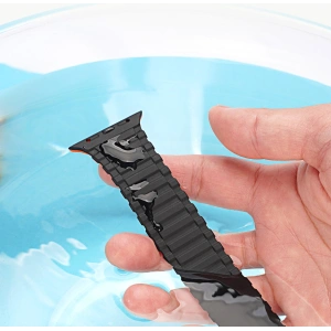 Kup Dux Ducis Strap Armor für Apple Watch 4/5/6/7/SE/8/9/10 40/41/42mm schwarz-orange - DDS1588 - {ean13} - Sklep Home Screen