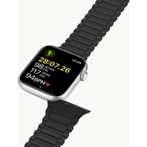 Kup Pasek Dux Ducis Strap Armor Apple Watch 4/5/6/7/SE/8/9/10 40/41/42mm czarno-pomarańczowy - DDS1588 - {ean13} - Sklep Home Screen