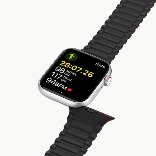 Kup Pasek Dux Ducis Strap Armor Apple Watch 4/5/6/7/SE/8/9/10 40/41/42mm černo-oranžový - DDS1588 - {ean13} - Sklep Home Screen