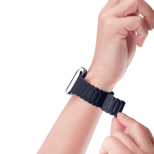 Kup Pasek Dux Ducis Strap Armor Apple Watch 4/5/6/7/SE/8/9/10 40/41/42mm modrý - DDS1589 - {ean13} - Sklep Home Screen