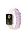 Dux Ducis Strap Armor für Apple Watch 4/5/6/7/SE/8/9/10 40/41/42mm rosa-lila
