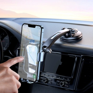 Buy Joyroom Gravity Car Mount Holder Dashboard gray (JR-ZS310) - JYR591 - {ean13} - Home Screen Store Europe