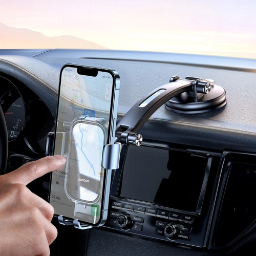 Buy Joyroom Gravity Car Mount Holder Dashboard gray (JR-ZS310) - JYR591 - {ean13} - Home Screen Store Europe