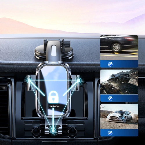 Buy Joyroom Gravity Car Mount Holder Dashboard gray (JR-ZS310) - JYR591 - {ean13} - Home Screen Store Europe