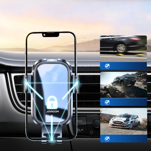 Kup Suport auto Joyroom gravitațional pentru grila de ventilație gri (JR-ZS310) - JYR592 - {ean13} - Sklep Home Screen