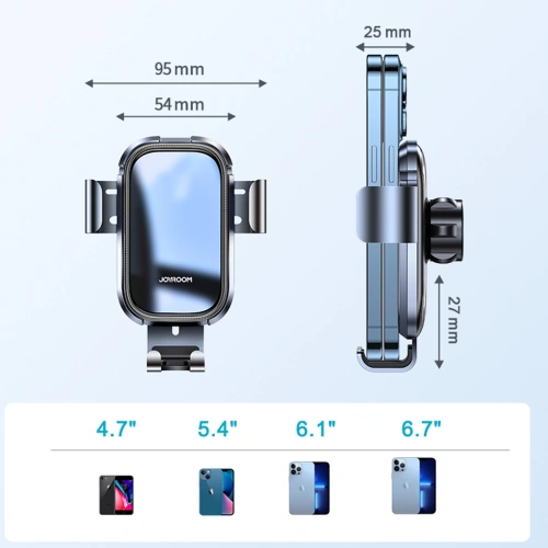 Kup Upevnění do auta Joyroom gravitační na mřížku ventilace šedé (JR-ZS310) - JYR592 - {ean13} - Sklep Home Screen