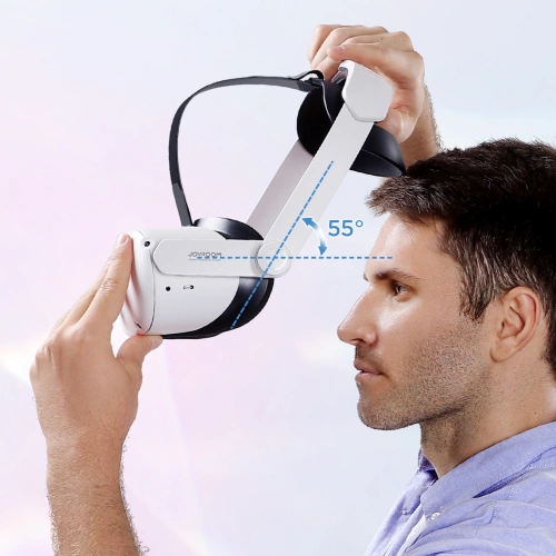Kup Pasek Joyroom Oculus Quest 2 fehér (JR-QS1) - JYR593 - {ean13} - Sklep Home Screen