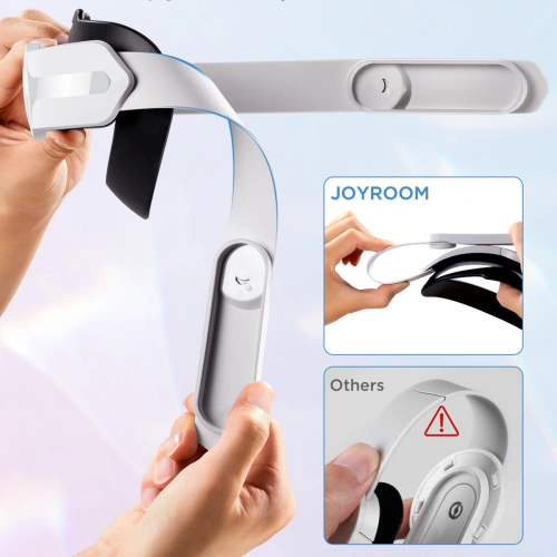 Kup Joyroom Oculus Quest 2 weiß (JR-QS1) - JYR593 - {ean13} - Sklep Home Screen