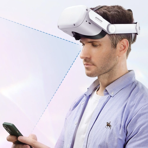 Kup Pasek Joyroom Oculus Quest 2 fehér (JR-QS1) - JYR593 - {ean13} - Sklep Home Screen