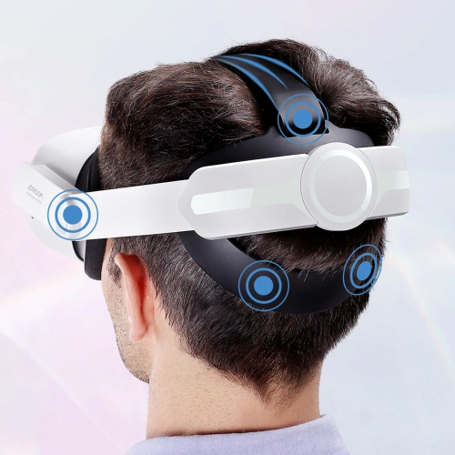 Kup Pasek Joyroom Oculus Quest 2 fehér (JR-QS1) - JYR593 - {ean13} - Sklep Home Screen