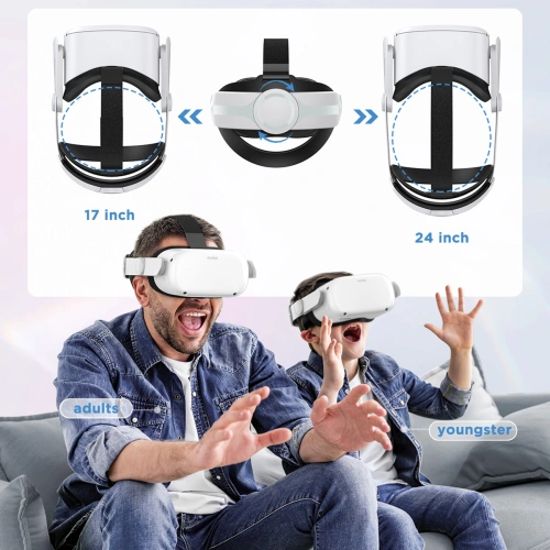 Kup Joyroom Oculus Quest 2 weiß (JR-QS1) - JYR593 - {ean13} - Sklep Home Screen