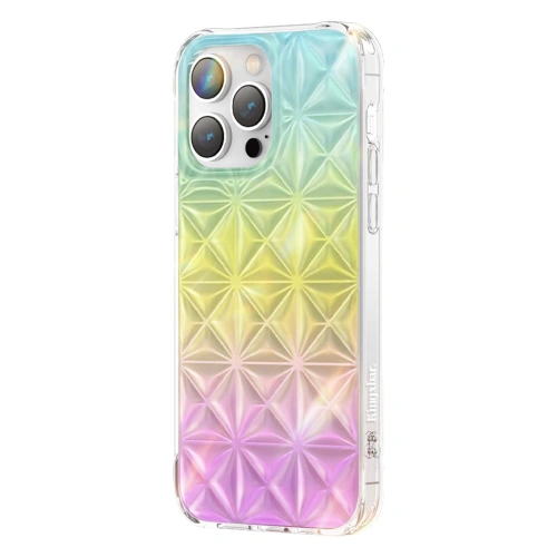 Kup Case Kingxbar Miya Apple iPhone 14 regenbogenfarben - KGX515 - {ean13} - Sklep Home Screen