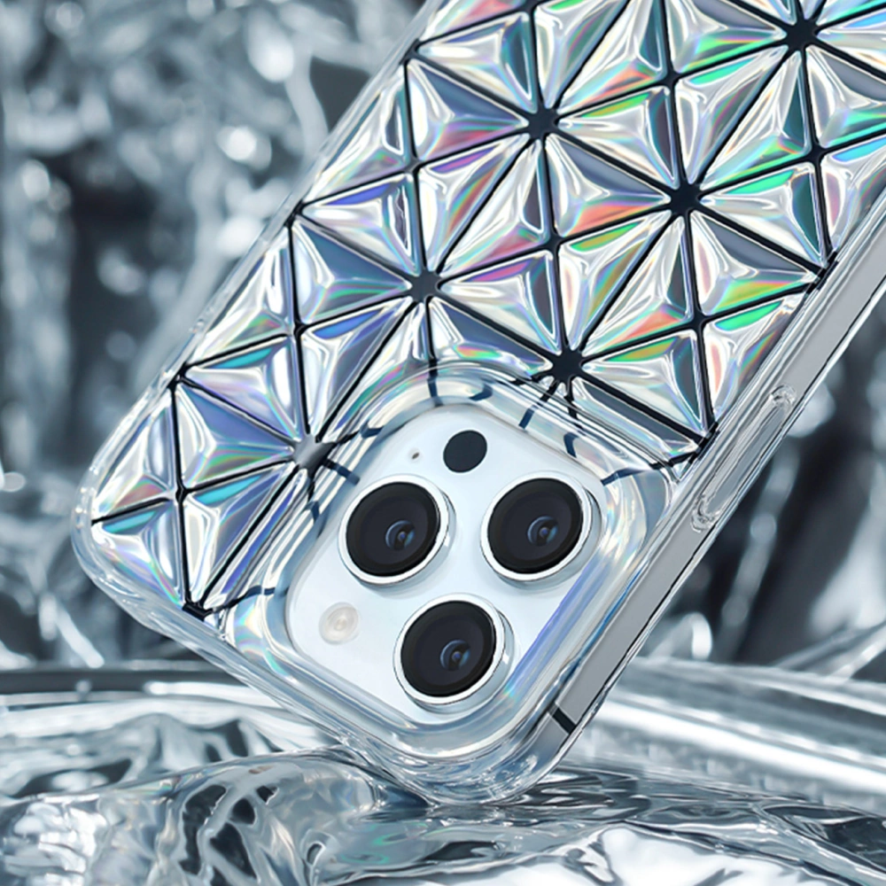 Etui Kingxbar Miya Apple iPhone 14 Plus / 15 Plus białe