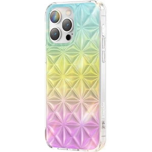Kup Etui Kingxbar Miya Apple iPhone 14 Plus / 15 Plus tęczowe - KGX521 - {ean13} - Sklep Home Screen