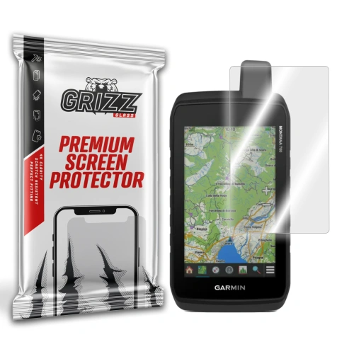 Kup Hybriertes Glas GrizzGlass HybridGlass für Garmin Montana 700 - GRZ4152 - {ean13} - Sklep Home Screen