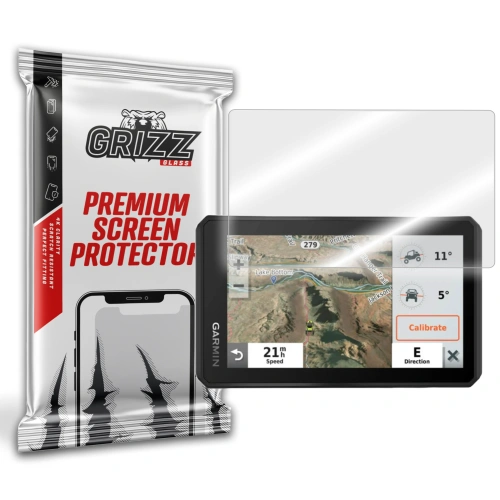 Kup Hybriertes Glas GrizzGlass HybridGlass für Garmin Tread Base Edition - GRZ4155 - {ean13} - Sklep Home Screen