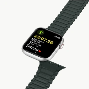 Kup Dux Ducis Strap Armor für Apple Watch 4/5/6/7/SE/8/9/Ultra 44/45/49mm grün - DDS1594 - {ean13} - Sklep Home Screen