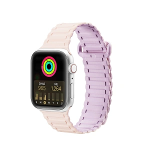 Kup Dux Ducis Strap Armor für Apple Watch 4/5/6/7/SE/8/9/Ultra 44/45/49mm rosa-lila - DDS1595 - {ean13} - Sklep Home Screen