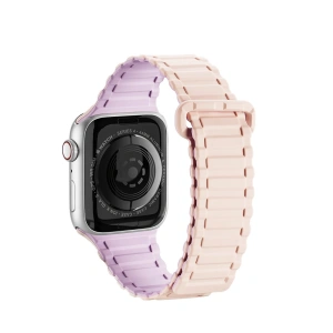 Kup Dux Ducis Strap Armor für Apple Watch 4/5/6/7/SE/8/9/Ultra 44/45/49mm rosa-lila - DDS1595 - {ean13} - Sklep Home Screen
