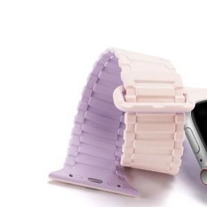 Kup Dux Ducis Strap Armor für Apple Watch 4/5/6/7/SE/8/9/Ultra 44/45/49mm rosa-lila - DDS1595 - {ean13} - Sklep Home Screen