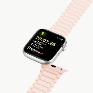 Kup Dux Ducis Strap Armor für Apple Watch 4/5/6/7/SE/8/9/Ultra 44/45/49mm rosa-lila - DDS1595 - {ean13} - Sklep Home Screen