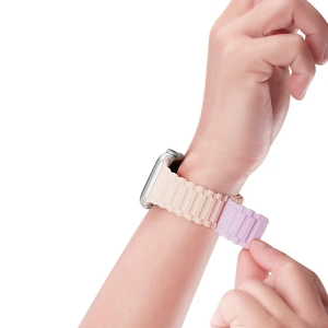 Kup Dux Ducis Strap Armor für Apple Watch 4/5/6/7/SE/8/9/Ultra 44/45/49mm rosa-lila - DDS1595 - {ean13} - Sklep Home Screen