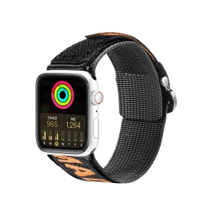 Kup Dux Ducis Strap Outdoor für Apple Watch 4/5/6/7/SE/8/9/Ultra 44/45/49mm schwarz-orange - DDS1596 - {ean13} - Sklep Home Screen