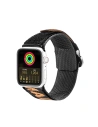 Dux Ducis Strap Outdoor für Apple Watch 4/5/6/7/SE/8/9/Ultra 44/45/49mm schwarz-orange
