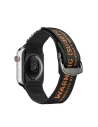 Kup Dux Ducis Strap Outdoor für Apple Watch 4/5/6/7/SE/8/9/Ultra 44/45/49mm schwarz-orange - DDS1596 - {ean13} - Sklep Home Screen