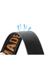 Kup Dux Ducis Strap Outdoor für Apple Watch 4/5/6/7/SE/8/9/Ultra 44/45/49mm schwarz-orange - DDS1596 - {ean13} - Sklep Home Screen