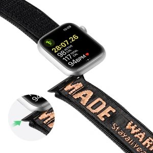 Kup Dux Ducis Strap Outdoor für Apple Watch 4/5/6/7/SE/8/9/Ultra 44/45/49mm schwarz-orange - DDS1596 - {ean13} - Sklep Home Screen
