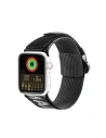 Dux Ducis Strap Outdoor für Apple Watch 4/5/6/7/SE/8/9/Ultra 44/45/49mm schwarz-silber