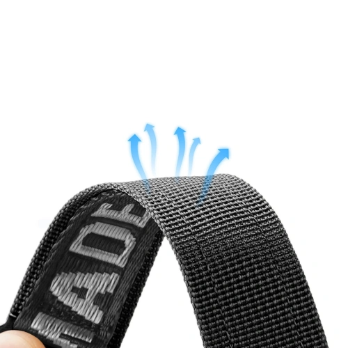 Kup Dux Ducis Strap Outdoor für Apple Watch 4/5/6/7/SE/8/9/Ultra 44/45/49mm schwarz-silber - DDS1597 - {ean13} - Sklep Home Screen