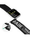 Kup Dux Ducis Strap Outdoor für Apple Watch 4/5/6/7/SE/8/9/Ultra 44/45/49mm schwarz-silber - DDS1597 - {ean13} - Sklep Home Screen