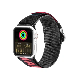 Kup Dux Ducis Strap Outdoor für Apple Watch 4/5/6/7/SE/8/9/Ultra 44/45/49mm schwarz-rot - DDS1598 - {ean13} - Sklep Home Screen