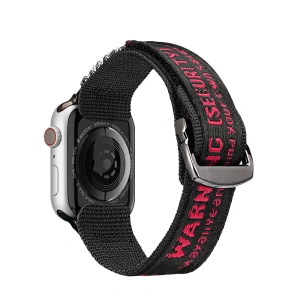 Kup Dux Ducis Strap Outdoor für Apple Watch 4/5/6/7/SE/8/9/Ultra 44/45/49mm schwarz-rot - DDS1598 - {ean13} - Sklep Home Screen