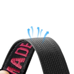 Kup Dux Ducis Strap Outdoor für Apple Watch 4/5/6/7/SE/8/9/Ultra 44/45/49mm schwarz-rot - DDS1598 - {ean13} - Sklep Home Screen