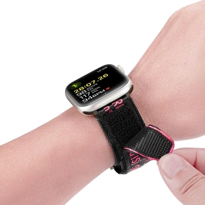 Kup Dux Ducis Strap Outdoor für Apple Watch 4/5/6/7/SE/8/9/Ultra 44/45/49mm schwarz-rot - DDS1598 - {ean13} - Sklep Home Screen