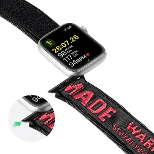 Kup Dux Ducis Strap Outdoor für Apple Watch 4/5/6/7/SE/8/9/Ultra 44/45/49mm schwarz-rot - DDS1598 - {ean13} - Sklep Home Screen