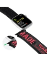 Buy Dux Ducis Strap Outdoor for Apple Watch 4/5/6/7/SE/8/9/Ultra 44/45/49mm black-red - DDS1598 - {ean13} - Home Screen Store Europe