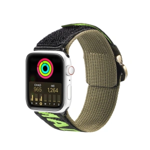 Kup Dux Ducis Strap Outdoor für Apple Watch 4/5/6/7/SE/8/9/Ultra 44/45/49mm schwarz-grün - DDS1599 - {ean13} - Sklep Home Screen