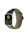 Pasek Dux Ducis Strap Outdoor Apple Watch 4/5/6/7/SE/8/9/Ultra 44/45/49mm černozelený