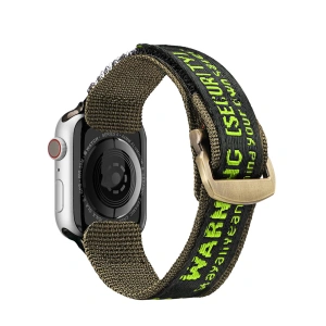 Kup Dux Ducis Strap Outdoor für Apple Watch 4/5/6/7/SE/8/9/Ultra 44/45/49mm schwarz-grün - DDS1599 - {ean13} - Sklep Home Screen