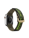 Kup Dux Ducis Strap Outdoor für Apple Watch 4/5/6/7/SE/8/9/Ultra 44/45/49mm schwarz-grün - DDS1599 - {ean13} - Sklep Home Screen